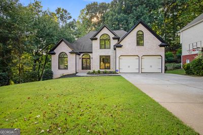 3020 Towneside Lane, House other with 5 bedrooms, 3 bathrooms and 6 parking in Woodstock GA | Image 1