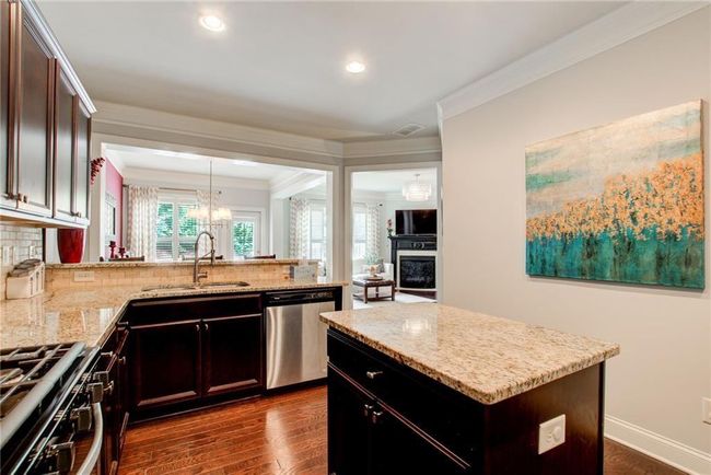3522 Peacock Rd, Townhouse with 3 bedrooms, 3 bathrooms and null parking in Alpharetta GA | Image 32
