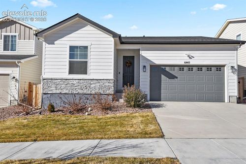 6445 Bodacious Cir, Colorado Springs, CO, 80923-3872 | Card Image