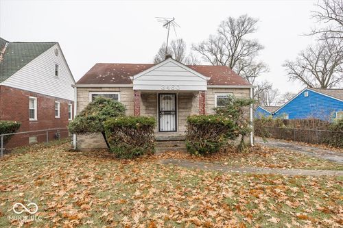 3460 N Bancroft St, Indianapolis, IN, 46218-1705 | Card Image