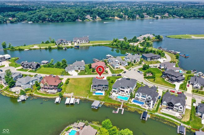 13417 Cambridge Cove Way, House other with 4 bedrooms, 6 bathrooms and null parking in Fishers IN | Image 75