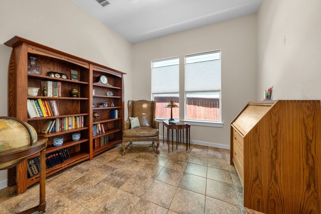 Sitting room featuring baseboards | Image 8