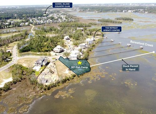 921 Fish Camp Road, Charleston, SC, 29492 | Card Image