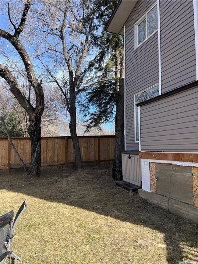 View of yard featuring fence | Image 5