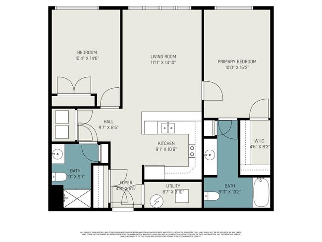 APT-316 - 220 Mac Ave, Condo with 2 bedrooms, 2 bathrooms and null parking in East Lansing MI | Image 20
