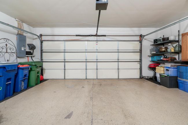Two car garage with ample space. | Image 51