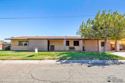 1831 S Dora Ave, House other with 4 bedrooms, 1 bathrooms and null parking in Yuma AZ | Image 2