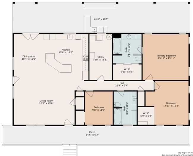 121 David Rankin Rd, House other with 3 bedrooms, 2 bathrooms and null parking in Leakey TX | Image 53