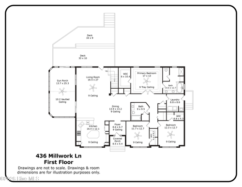 436 Mill Work Ln, Aberdeen, NC, 28315-7014 | Card Image