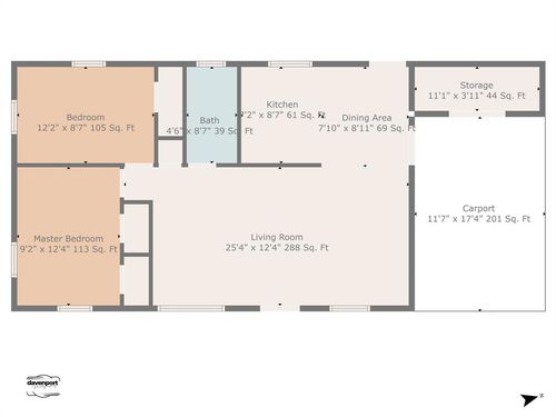 313 Oak Cir, Corrigan, TX, 75939-3803 | Card Image