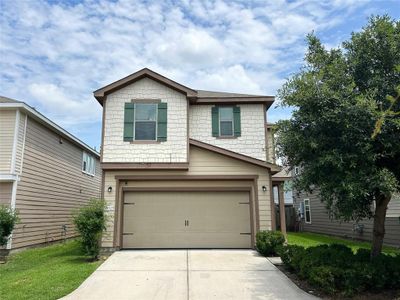 18929 Porchlight Court, House other with 3 bedrooms, 2 bathrooms and null parking in Houston TX | Image 1