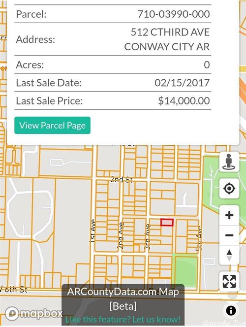 00 3rd St, Conway, AR, 72032 | Card Image