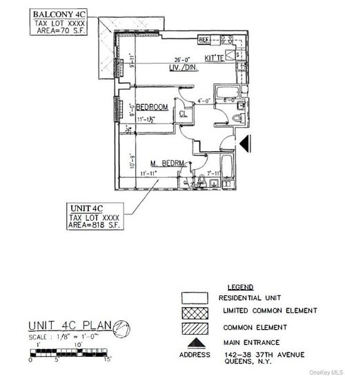 apt-4c-14238 37th Ave, Flushing, NY, 11354-4570 | Card Image