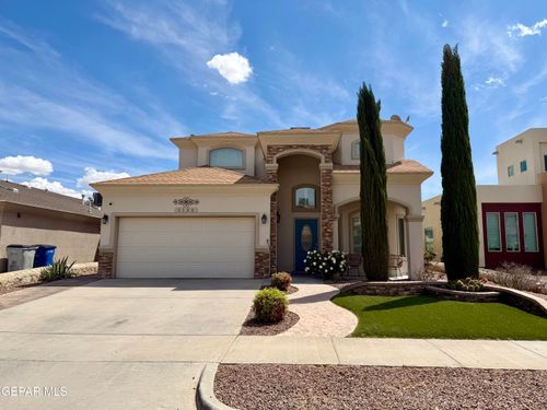 3100 Red Velvet Pl, El Paso, TX, 79938-5555 | Card Image