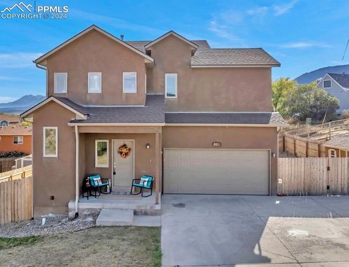 861 Circle Road, Palmer Lake, CO, 80133 | Card Image