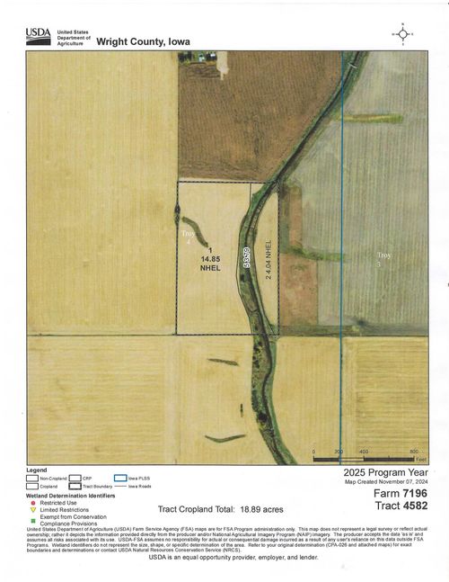 1284 290th St, Eagle Grove, IA, 50533-8003 | Card Image