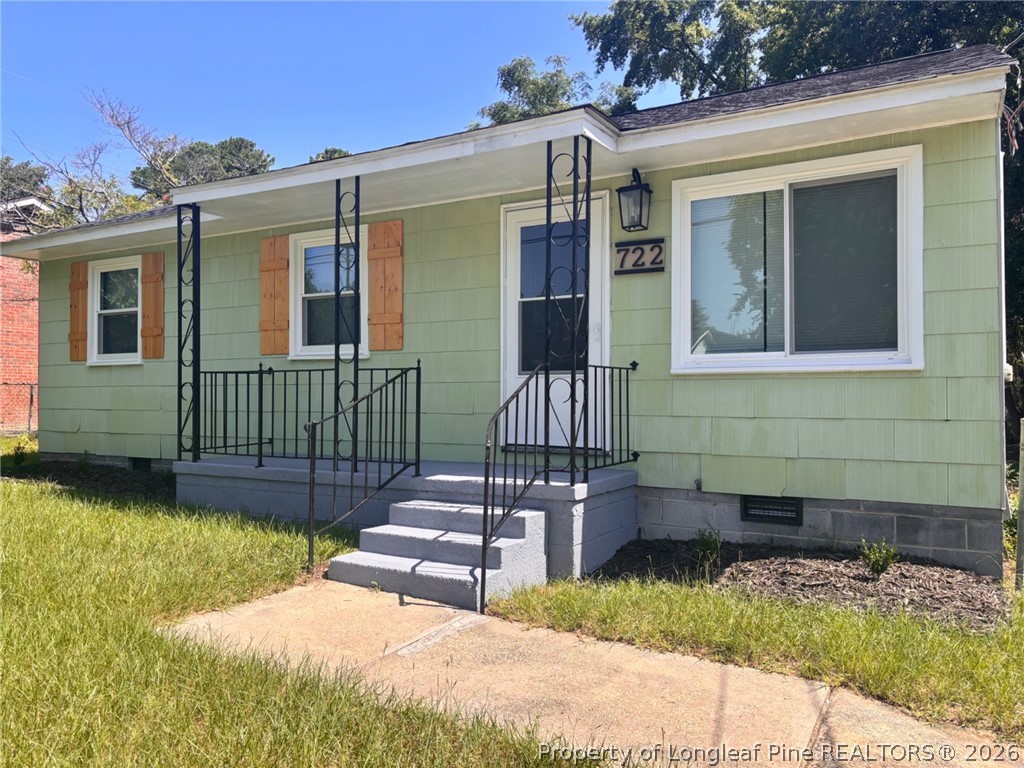 Residential Lease in Fayetteville 2