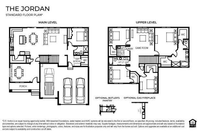 The Jordan floor plan in Caramore Crossing! | Image 30