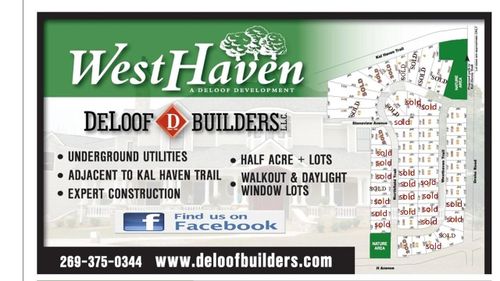 site-54-3625 Westhaven Trail, Oshtemo, MI, 49077 | Card Image