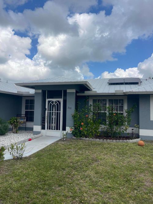 719 Sw Avens St, Port St Lucie, FL, 34983-8758 | Card Image