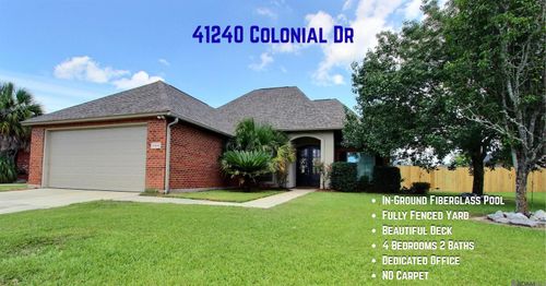 41240 Colonial Dr, Sorrento, LA, 70778-3426 | Card Image