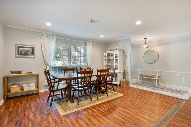 Nice size dining room, open to family room | Image 18