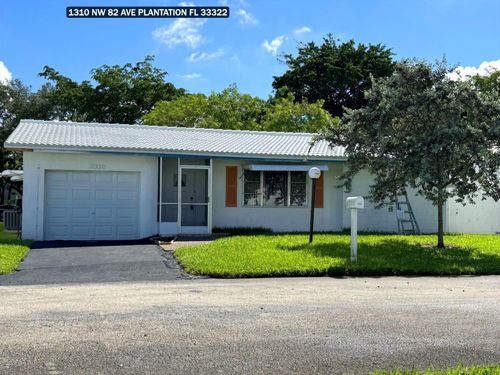 1310 Nw 82nd Ave, Plantation, FL, 33322-4652 | Card Image