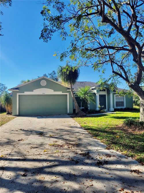 245 Foggy Creek Rd, DAVENPORT, FL, 33837-5731 | Card Image