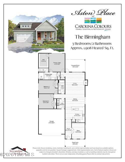 1002 Newcastle Aly, New Bern, NC, 28562-4701 | Card Image