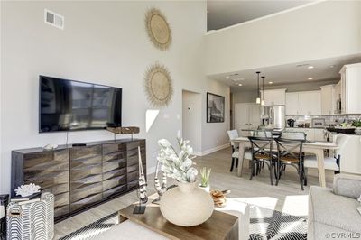 Builder images of previously built decorated model, finishes, available options, and layout can differ in actual home | Image 2