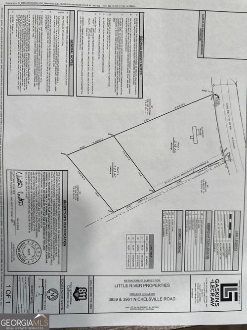 3959 Nicklesville Rd Ne, Resaca, GA, 30735-6507 | Card Image