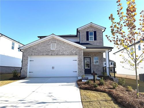 823 Misty Hollow Trail, Lawrenceville, GA, 30045 | Card Image