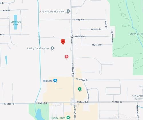 51921 Van Dyke Ave, Shelby Township, MI, 48316-4455 | Card Image