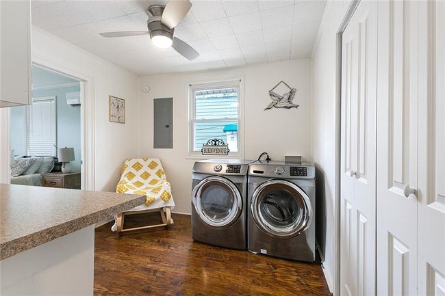 Laundry room with washer & dryer to remain | Image 13