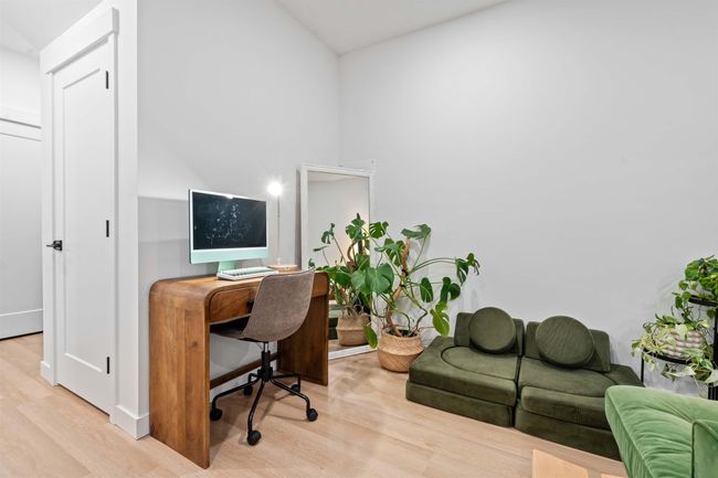 Office area with wood finished floors | Image 37