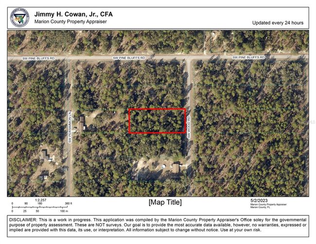 00 Sw Wood Road, Home with 0 bedrooms, 0 bathrooms and null parking in Dunnellon FL | Image 10