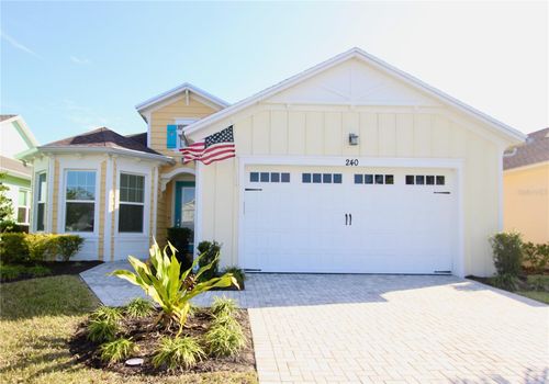 240 Blue Starfish Place, DAYTONA BEACH, FL, 32124 | Card Image