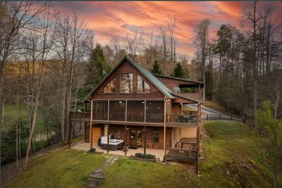 1571 W Campbell Camp Road, House other with 3 bedrooms, 3 bathrooms and null parking in Blue Ridge GA | Image 1