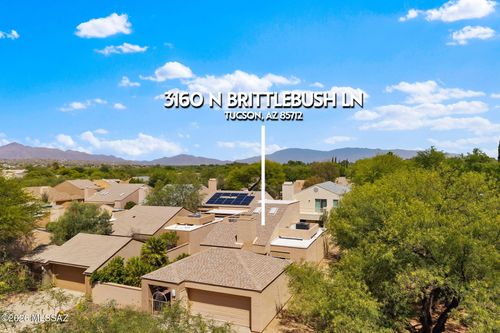 3160 N Brittlebush Ln, Tucson, AZ, 85712-1363 | Card Image