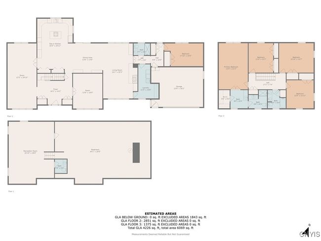 7266 Wakefield Dr, House other with 5 bedrooms, 4 bathrooms and null parking in Fayetteville NY | Image 46