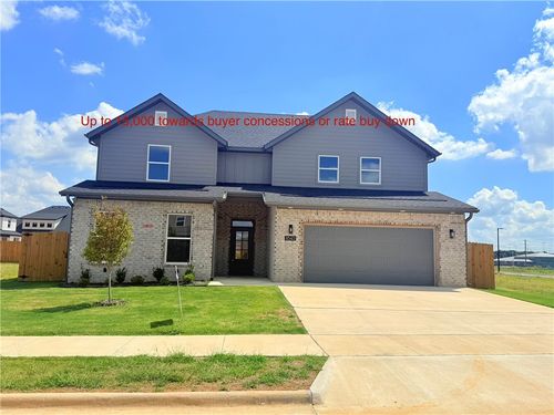 1840 Utopia St, Centerton, AR, 72719-7083 | Card Image