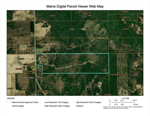 11114 New Sweden Road, New Sweden, ME, 04762 | Card Image