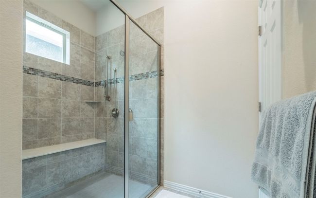 The walk-in show of the primary bathroom was expanded during construction in 2018 to make it even larger! | Image 13