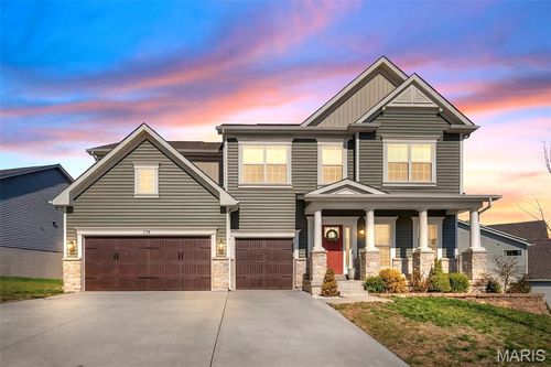228 Carlton Point Dr, Wentzville, MO, 63385-4807 | Card Image