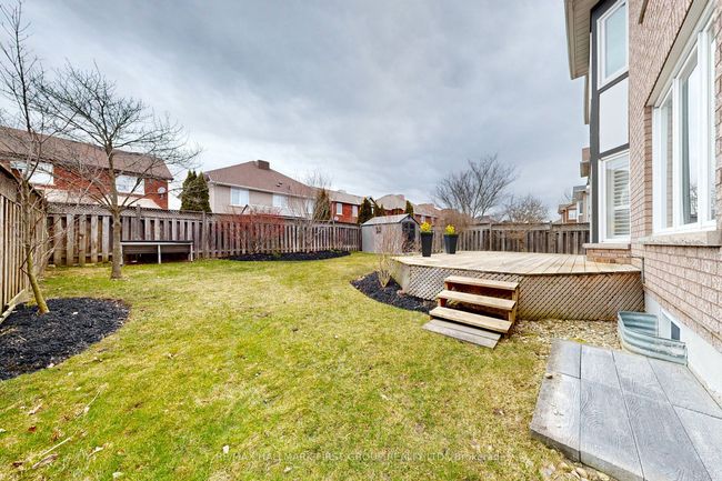 65 Mortimer Cres, House other with 4 bedrooms, 4 bathrooms and 2 parking in Ajax ON | Image 47