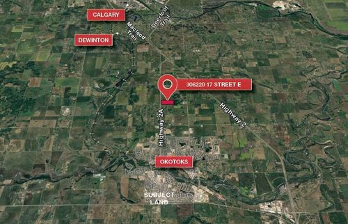 306220 17 Street E, Rural Foothills County, AB, T0L0X0 | Card Image