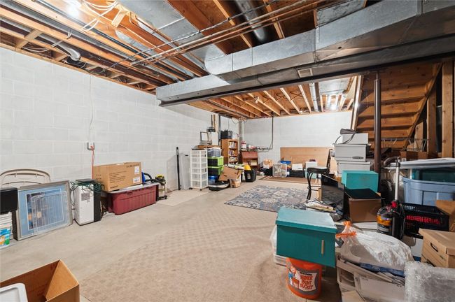 Spacious area for storage and/or exercise room | Image 42
