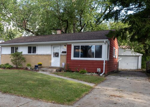 853 Lincoln Ave, Madison Heights, MI, 48071-4058 | Card Image