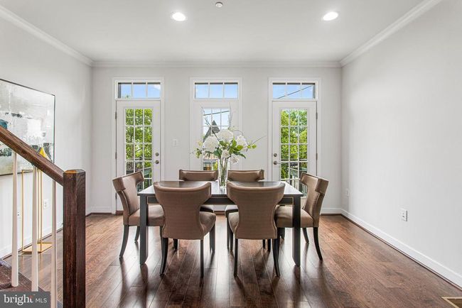 3334 7 Th St Ne, Townhouse with 3 bedrooms, 4 bathrooms and null parking in WASHINGTON DC | Image 8