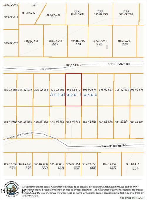 590-131 E Abra Rd, Paulden, AZ, 86334-3485 | Card Image